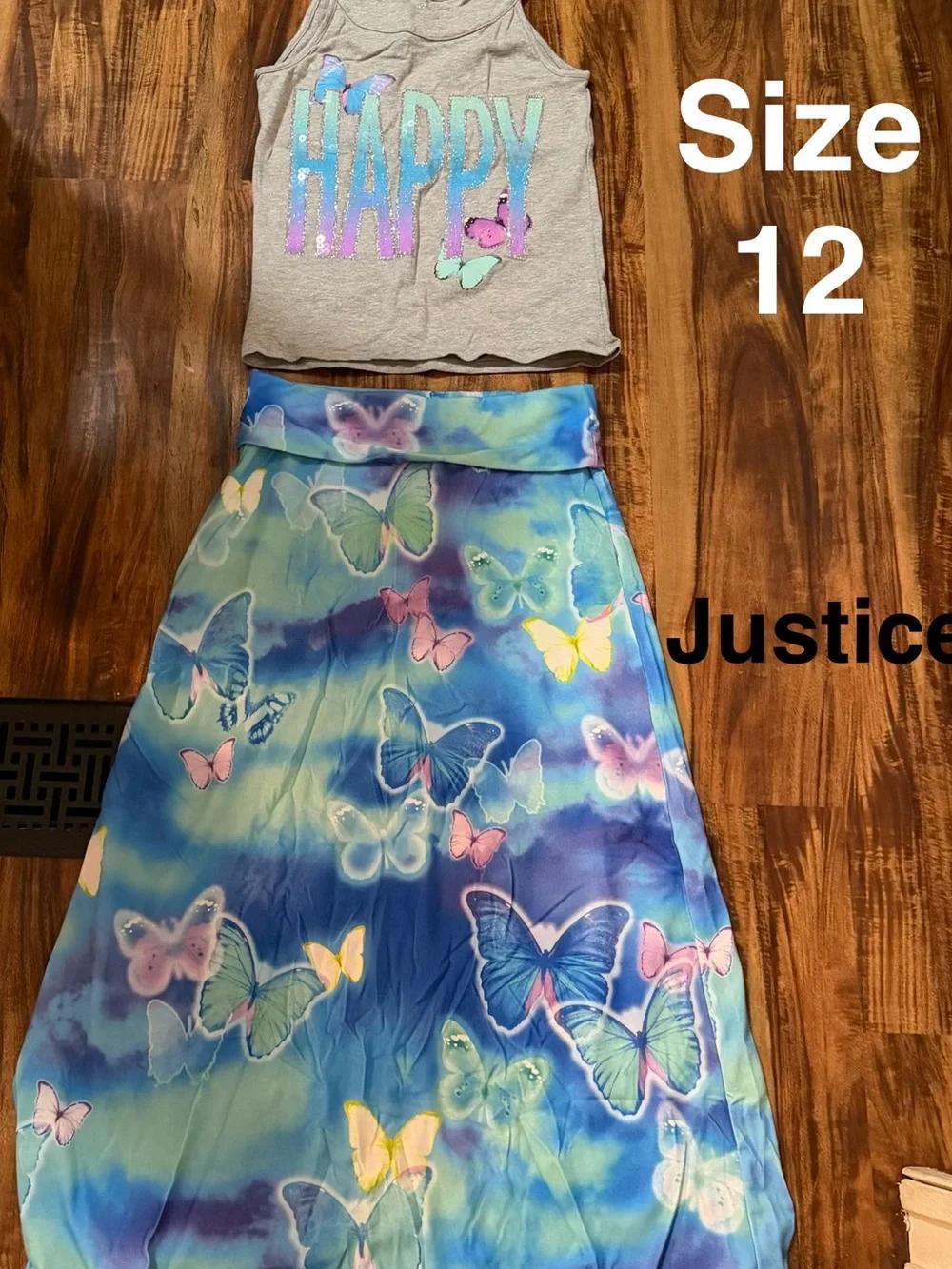 Girls size 12 outfit